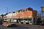 BNSF 4054